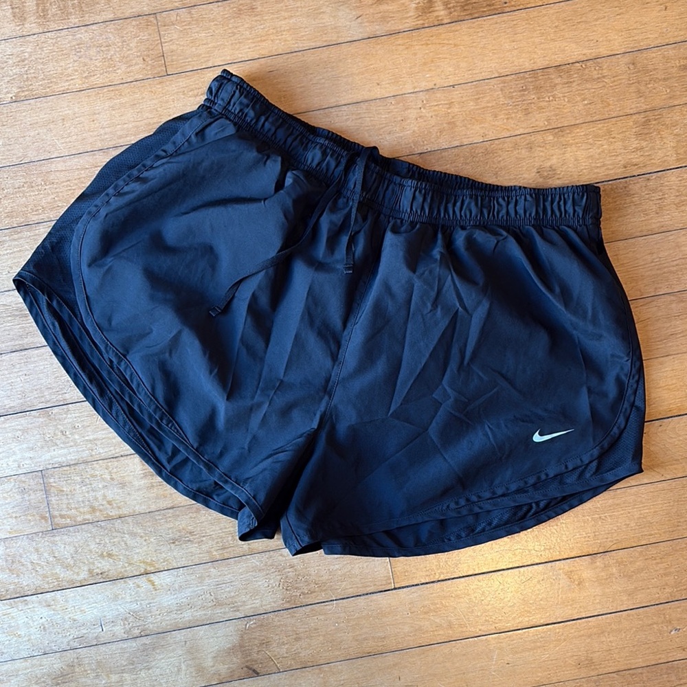 Nike Women's Black Running Shorts